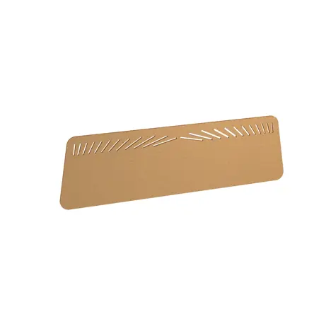Domino Acoustic Desktop Screen - 1400mm - Longon Yellow